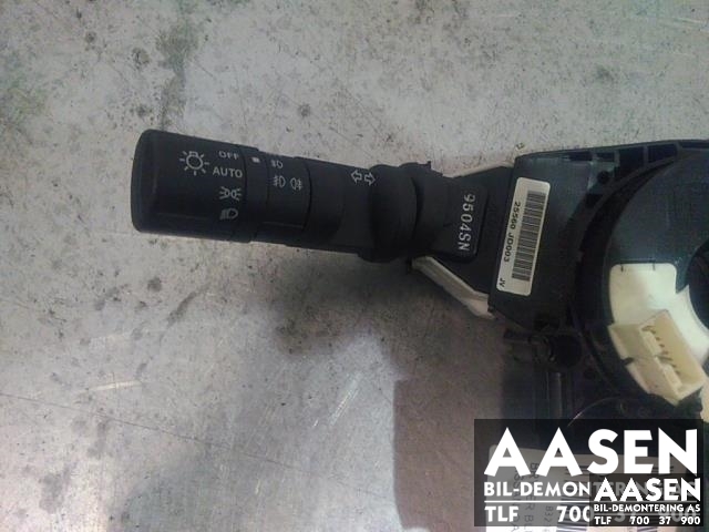 Bryter blink til Nissan Qashqai, 2007-2010 (Type I, Fase 1)  