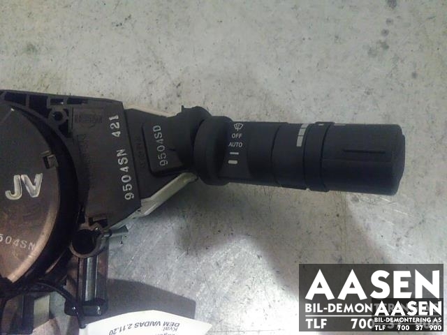 Bryter visker til Nissan Qashqai, 2007-2010 (Type I, Fase 1)  