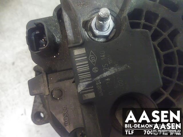 Dynamo diesel til Nissan Qashqai 2007-2010 (Type I, Fase 1)  (BOSCH|2310000Q2J|)
