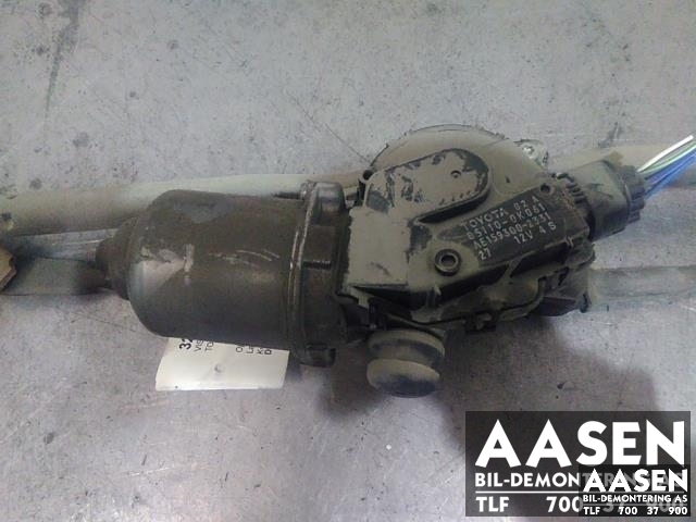 Viskermotor frontrute til Toyota Hilux 2012-2016 (85110-0K061|)