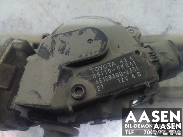 Viskermotor frontrute til Toyota Hilux 2012-2016 (85110-0K061|)
