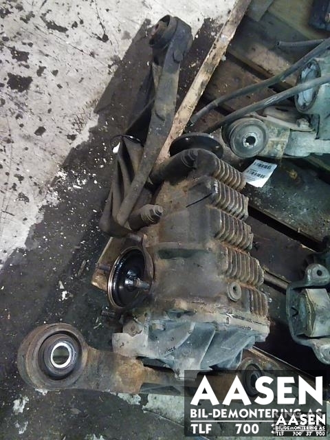 Kardang klokke bak til Toyota Hiace, 2007-2012 (Fase 3) (41110-26740)