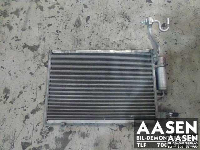 Aircondition radiator til Ford Fiesta, 2013-2017 (Type VI, Fase 2)  (1865222)