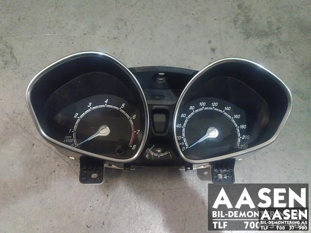 Instrumentpanel til Ford Fiesta, 2013-2017 (Type VI, Fase 2)  (2086524)