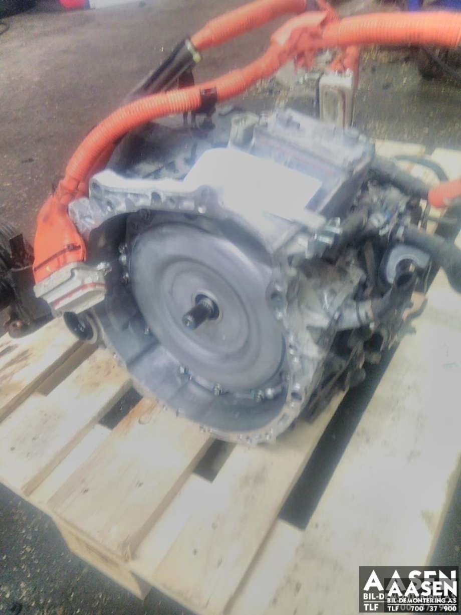 Girkasse automat til Toyota RAV4, 2016-2019 (Type IV, Fase 2) (30900-48121)