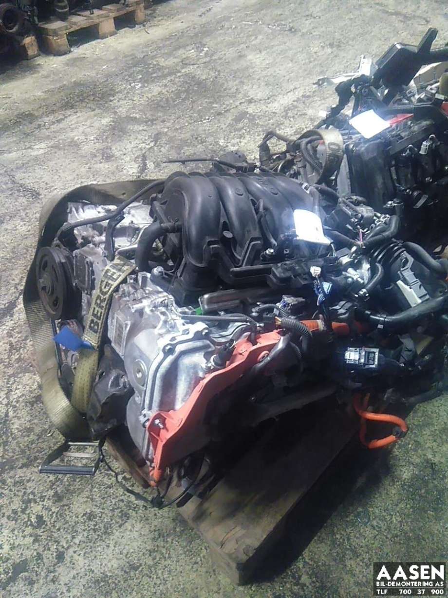 Motor hybrid bensin del til Toyota RAV4 2016-2019 (Type IV, Fase 2)  (2AR-FXE|1900036430|190000V220|)