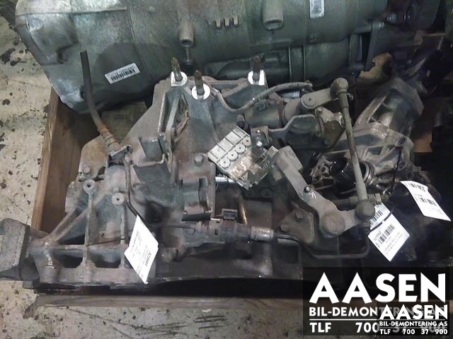 Girkasse 4WD komplett til Mitsubishi Outlander, 2007-2010 (Type II, Fase 1)  (2500A092)