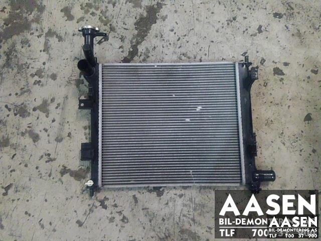 Radiator (manuell gir) til Kia Picanto 2011-2017 (Type II)