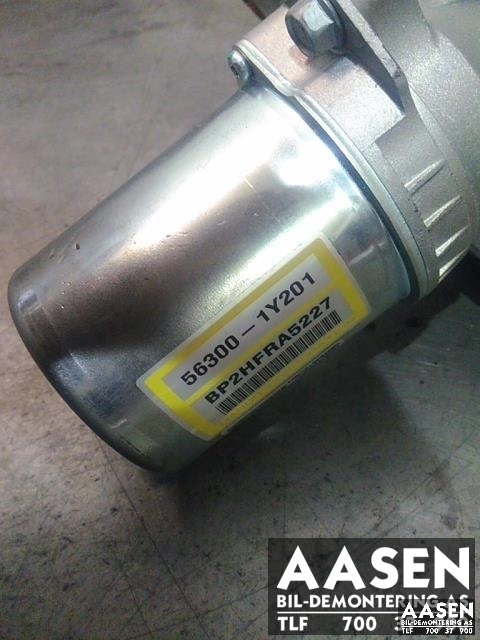 Rattaksel elektrisk servo til Kia Picanto 2011-2017 (Type II)  (56300-1Y201|)