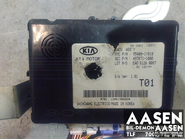 Styreenhet diverse til Kia Picanto 2011-2017 (Type II) (95400-1Y010|)