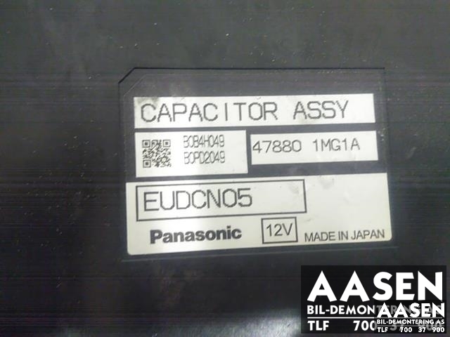 Styreenhet batteri til Nissan Leaf 2011-2017 (Type I)  (PANASONIC|478801MG1A|)