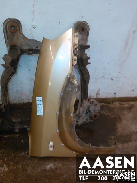 Skjerm høyre foran til Hyundai Tucson, 2003-2009  (66321 2E130)