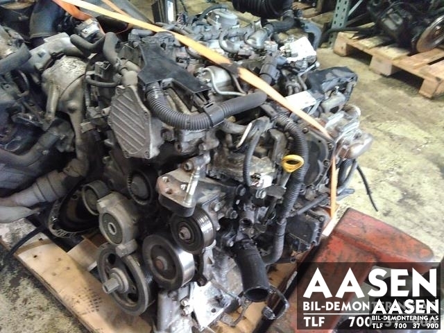 Motor diesel til Toyota Avensis 2009-2015 (Type III, Fase 1)  (1AD-FTV|19000-0R110|1900026430|)