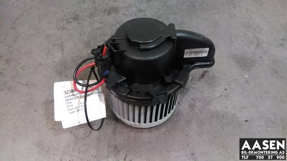 Varmeapparat motor til Renault Zoe, 2013-2019 (Fase 1)  (DENSO|)