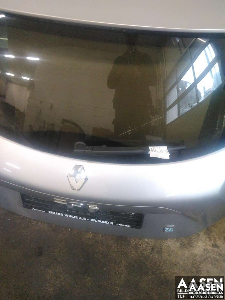Viskermotor bakrute til Renault Zoe, 2013-2019 (Fase 1)  
