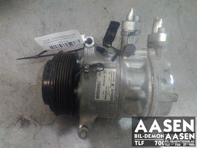 Aircondition kompressor til Mercedes GLC, 2015-2022 (X253) (X253) (SANDEN|A 000 830 30 02)