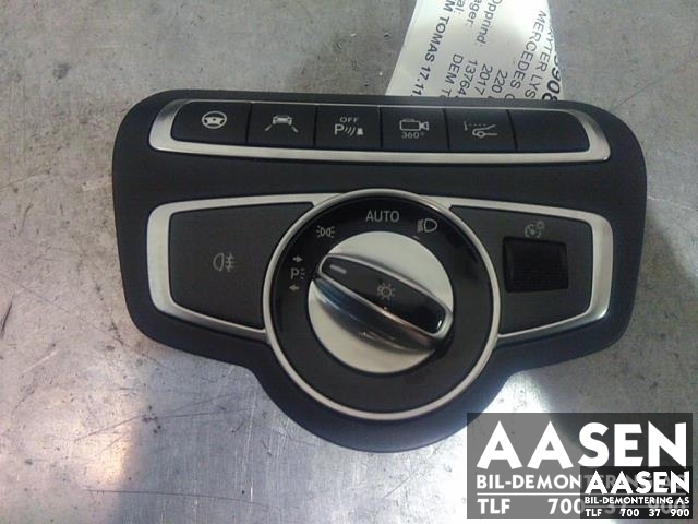 Bryter lys til Mercedes GLC, 2015-2022 (X253) (X253) 