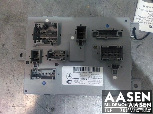 Styreenhet (SAM - Signal Acquisition Module) til Mercedes GLC, 2015-2022 (X253) (X253) (HELLA|A2229006014)