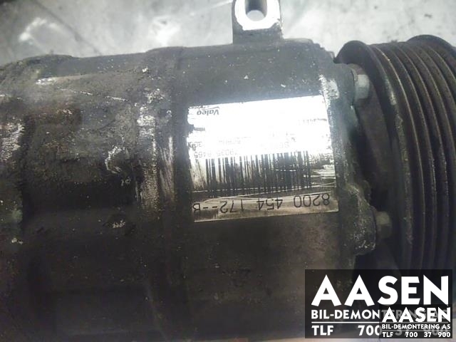 Aircondition kompressor til Renault Trafic 2006-2014 (VALEO|8200454172-B|)