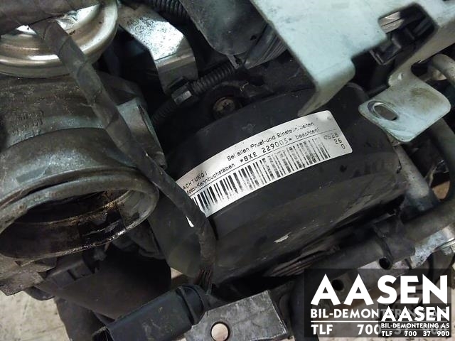 Motor diesel til VW Touran 2003-2006 (Type I, Fase 1)  (BXE|03G 100 035 M|)