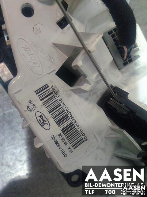 Varmeapparat betjening til Ford Fiesta 2013-2017 (Type VI, Fase 2) (C1B1-19980-CC|1910652|C1B1-19980-CE)