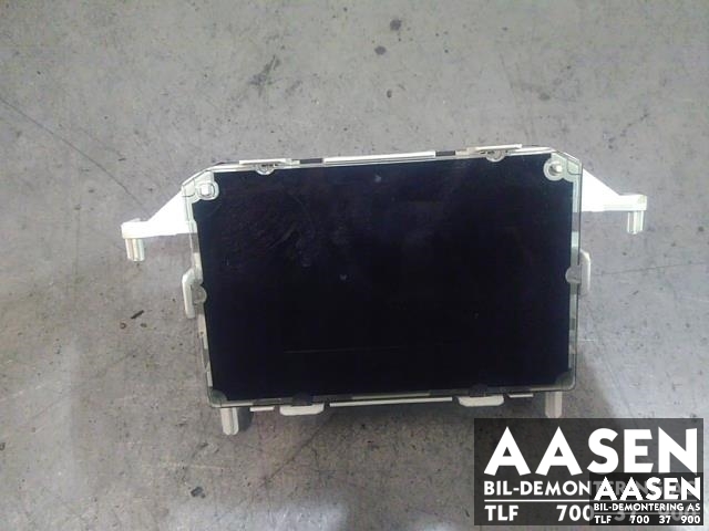 Bilstereo navigasjon skjerm til Ford Fiesta, 2013-2017 (Type VI, Fase 2)  (ET7T-18B955-BA)
