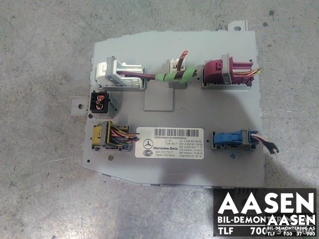Styreenhet (SAM - Signal Acquisition Module) til Mercedes GLC, 2015-2022 (X253) (X253) (HELLA|A 205 900 68 22)