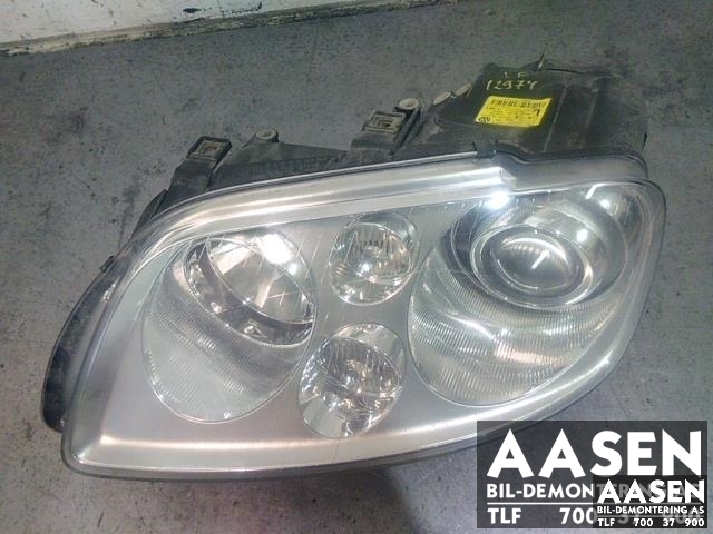 Frontlykt venstre xenon til VW Touran, 2003-2006 (Type I, Fase 1)  (AL|1T0941031F)