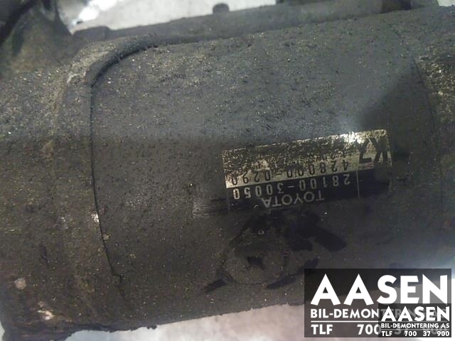 Starter diesel til Toyota Hiace 2007-2012 (Fase 3)  (DENSO|28100-30050|)