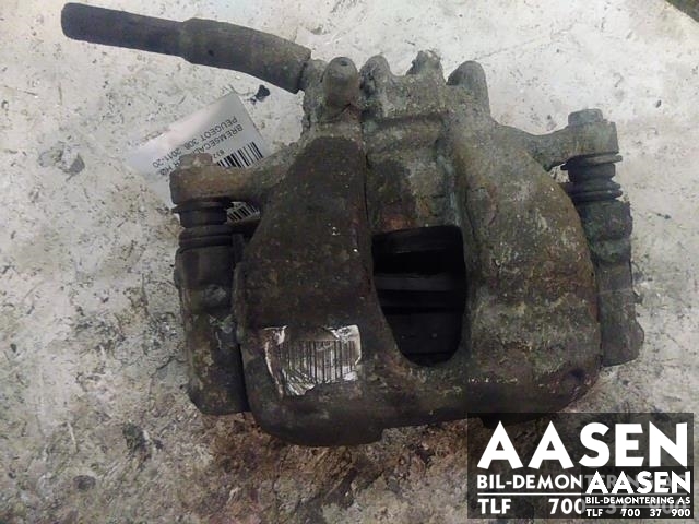 Bremsecaliper høyre foran til Peugeot 308 2011-2013 (Type I, Fase 2) (4401 N9|16 517 635 80|)