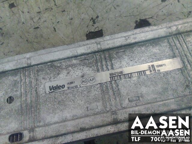 Intercooler til Peugeot 308 2011-2013 (Type I, Fase 2)  (VALEO|0384 N9|9684212480|)