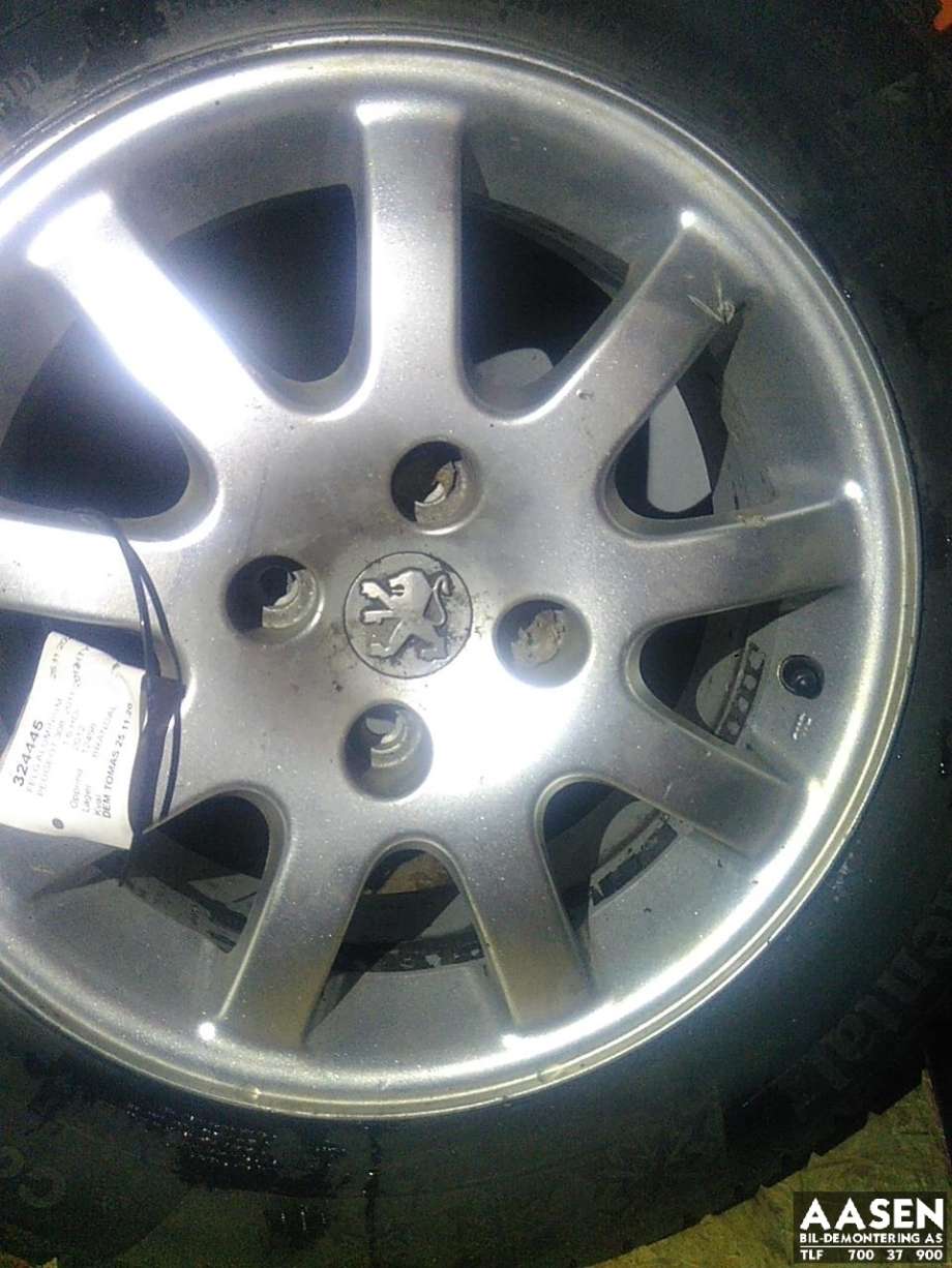 Felg aluminium til Peugeot 308 2011-2013 (Type I, Fase 2)  