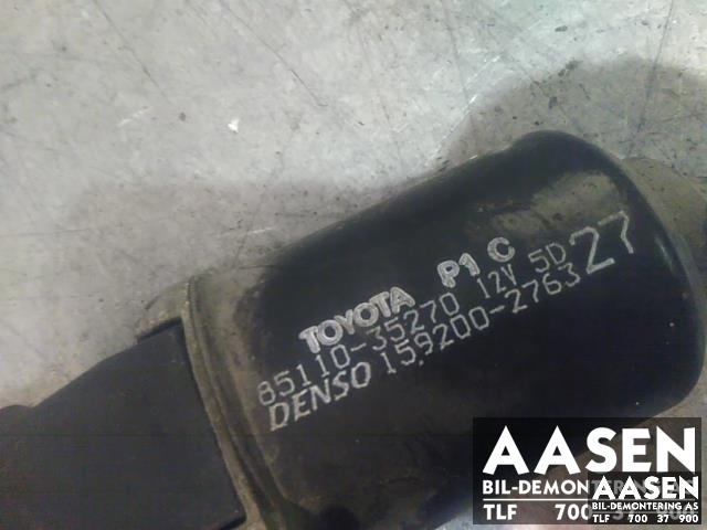 Viskermotor frontrute til Toyota Hilux 2002-2005  (DENSO|85110-35270|)