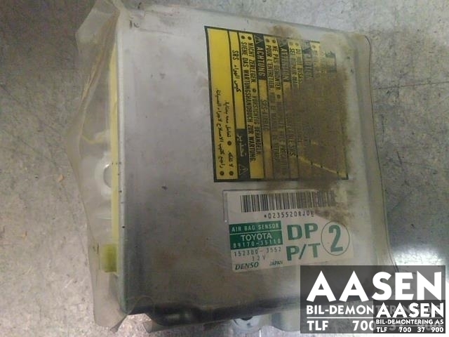 Airbag elektronikk til Toyota Hilux 2002-2005 (DENSO|89170-35110|)