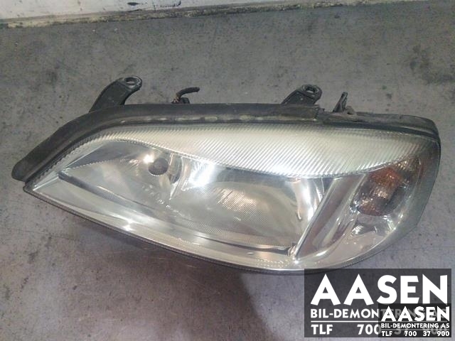 Frontlykt venstre halogen til Hyundai Getz 2002-2009 (HELLA|009199903|)
