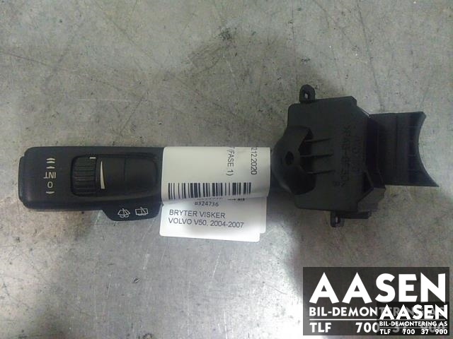 Bryter visker til Volvo V50 2004-2007 (Fase 1)