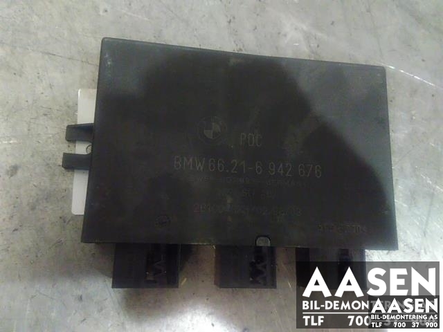 Styreenhet parkering til BMW X3 2003-2006 (Fase 1) (E83) (E83) (66 21 6 942 676|66.21-6942676|)