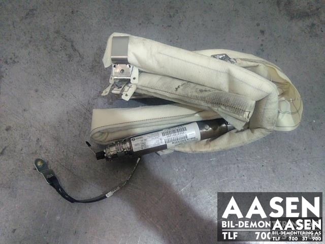 Airbag gardin høyre til BMW X6 2008-2014 (E71/E72) (E71/E72) (AUTOLIV|72 12 6 979 912|)