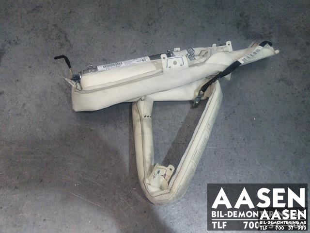 Airbag gardin venstre til BMW X6, 2008-2014 (E71/E72) (E71/E72) (AUTOLIV|72 12 6 979 911)