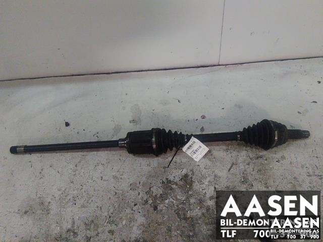 Drivaksel høyre foran, diesel/automat til BMW X6 2008-2014 (E71/E72) (E71/E72) (31 60 7 545 126|31 60 7 622 884|)