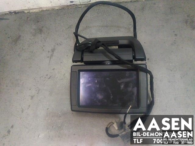 Bilstereo til BMW X6, 2008-2014 (E71/E72) (E71/E72) 