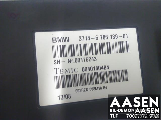 Styreenhet diverse til BMW X6 2008-2014 (E71/E72) (E71/E72) (3714-6786139-01|)