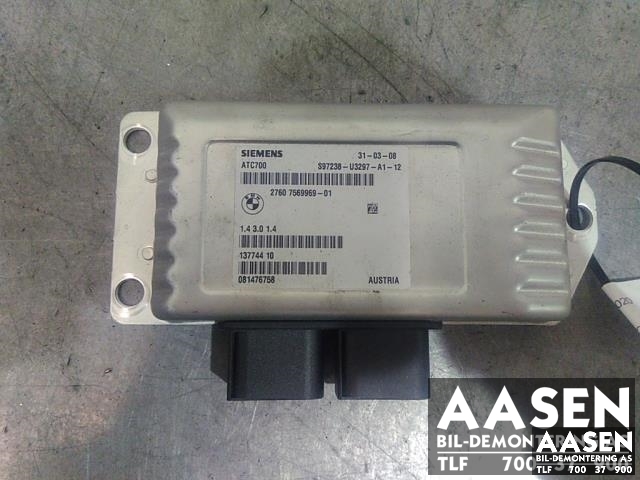 Styreenhet girkasse til BMW X6 2008-2014 (E71/E72) (E71/E72) (SIEMENS|27607569969-01|)
