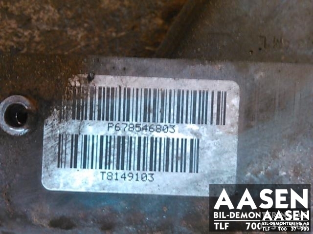 Travers foran hoved til BMW X6 2008-2014 (E71/E72) (E71/E72) (31 11 6 779 357|)