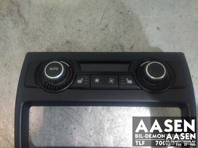 Varmeapparat betjening bak til BMW X6 2008-2014 (E71/E72) (E71/E72) (64 11 9 215 515|)