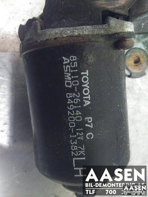 Viskermotor frontrute til Toyota Hiace 2007-2012 (Fase 3)  (ASMO|85110-26140|)