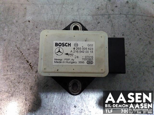 Styreenhet diverse til Mercedes E-Klasse, 2006-2009 (Fase 2) (W211) (W211) (BOSCH|A2165420018)