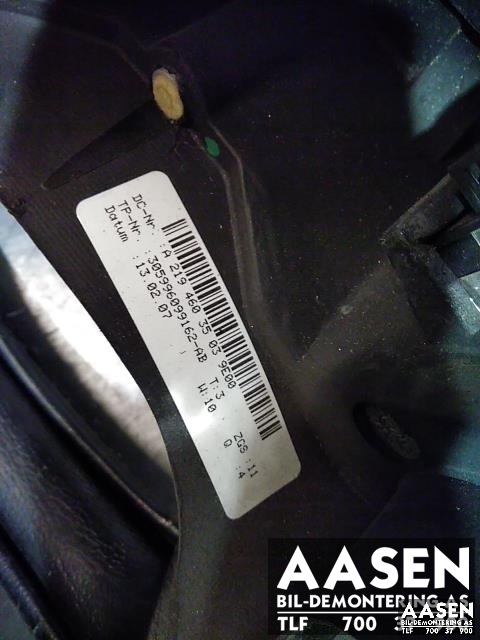 Ratt til Mercedes E-Klasse 2006-2009 (Fase 2) (W211) (W211) (A 219 460 35 03|)