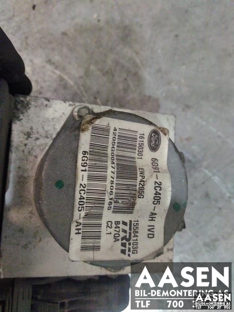 ABS sentral til Ford Galaxy 2001-2006 (Type II)  (TRW|1762179|6G91-2C405-AH|)