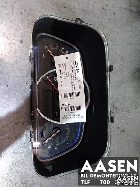 Instrumentpanel til Toyota RAV4, 2013-2015 (Type IV, Fase 1) (DENSO|83800-42L30)